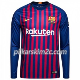 Koszulka FC Barcelona Główna 2018-2019 - Koszulki Piłkarskie(L/S)